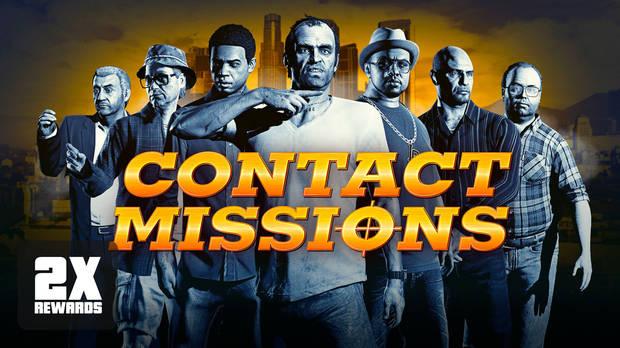 Misiones de contacto en GTA Online