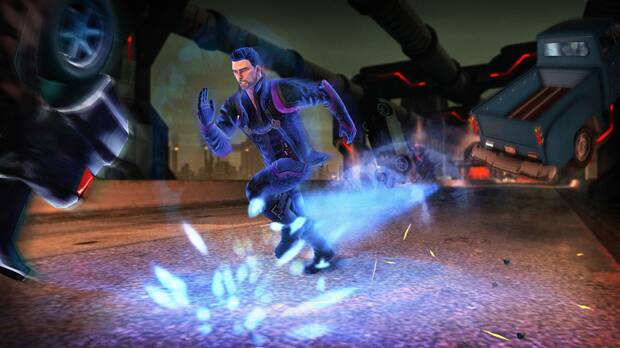 Los superpoderes hacen de este Saints Row algo diferente, asemejándose a juegos como Crackdown, Prototype o inFamous.