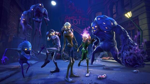 Fortnite en PS4 tendrá cuatro héroes exclusivos Imagen 2