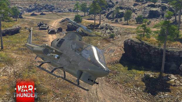 Nuevas im�genes de la gran actualizaci�n de War Thunder Imagen 2