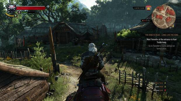 As son las mejoras de The Witcher 3 en Xbox One X Imagen 2