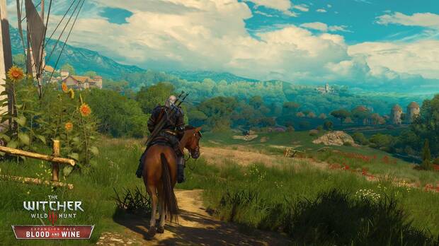 Captura de The Witcher 3.