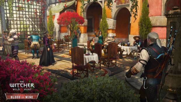 Toda la banda sonora de Blood and Wine ha sido compuesta para la ocasi�n, incluyendo algunos de los mejores temas musicales que nos ha dejado la saga.