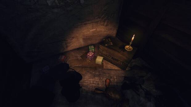 Captura de Amnesia: A Machine for Pigs.