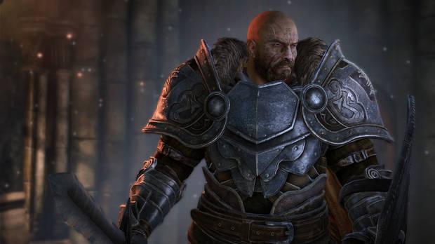 Aunque no podremos editar su apariencia, tendremos la oportunidad de personalizar el estilo de combate de Harkyn.