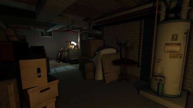 Captura de Gone Home, uno de los mejores juegos indie.