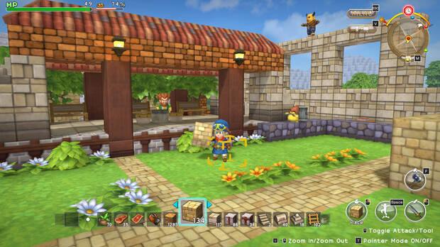 Dragon Quest Builders anuncio lanzamiento en PC con fecha