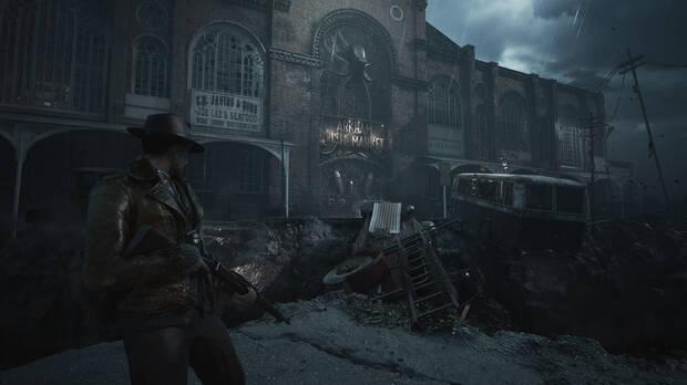 Captura de The Sinking City 2