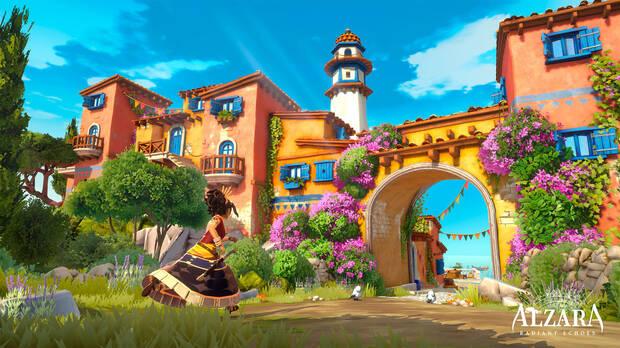 Imagen promocional de ALZARA Radiant Echoes