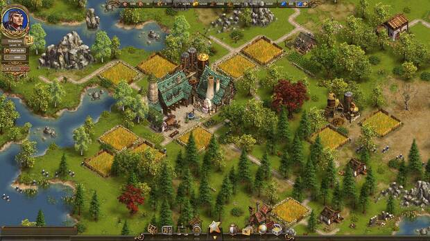 The Settlers Online recibe la actualizacin gratuita 'Excelsior' Imagen 3