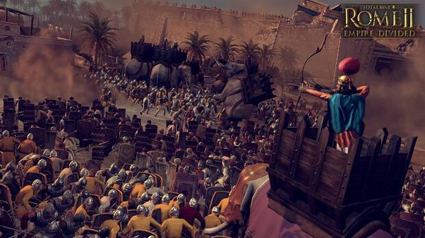 Total War: Rome II recibirá una nueva campaña el 30 de noviembre Imagen 3