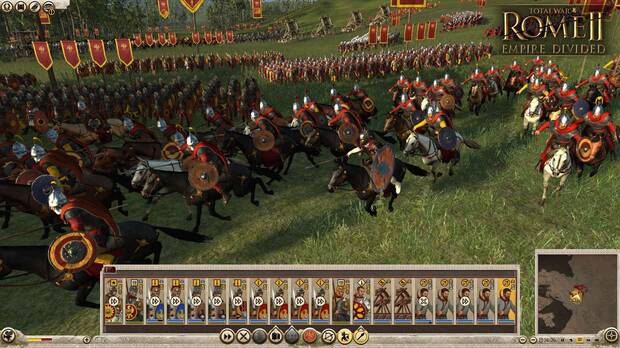 Total War: Rome II recibirá una nueva campaña el 30 de noviembre Imagen 2