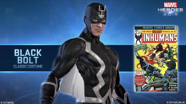 Marvel Heroes sumar a Rayo Negro Imagen 2