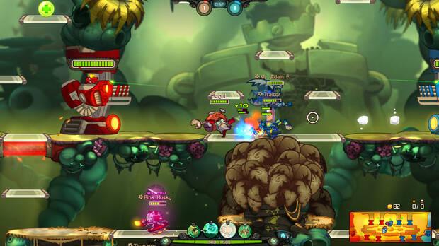 El MOBA en 2D Awesomenauts se pasa al modelo 'free-to-play' Imagen 2