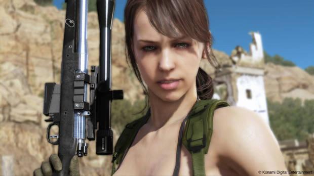 Quiet no solo es una �til compa�era en el campo de batalla, adem�s cuenta con una historia muy interesante tras de s�.