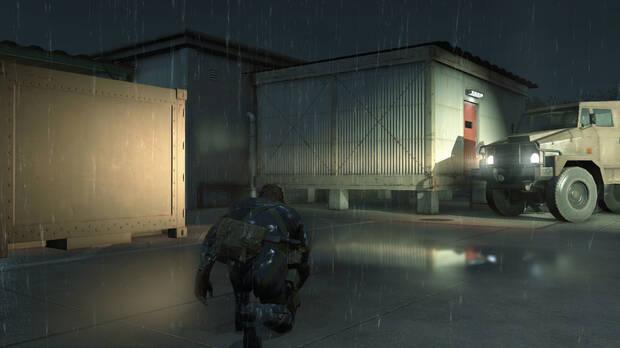 Comparan con imágenes la versión de PC de MGSV: Ground Zeroes con la de PlayStation 4 Imagen 4