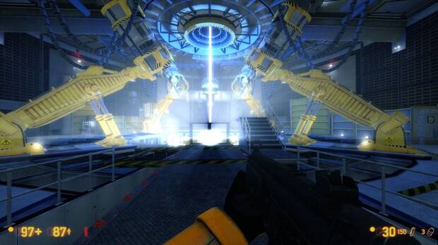 Black Mesa se muestra en nuevas imágenes acompañadas de su nuevo parche Imagen 2