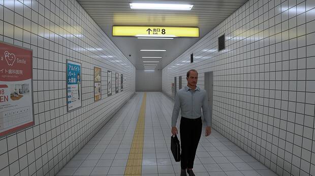 Si os gustan los juegos más experimentales, ‘The Exit 8’ es una buena opción.