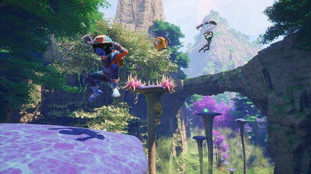 Mejores juegos con cooperativo local en PC - Revenge of the Savage Planet