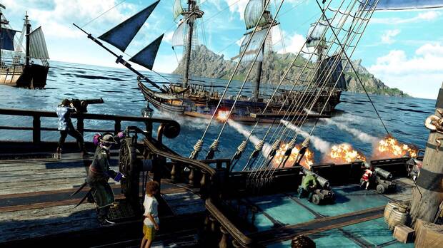 Like a Dragon: Pirate Yakuza in Hawaii nuevas imgenes de personajes, localizaciones y la historia