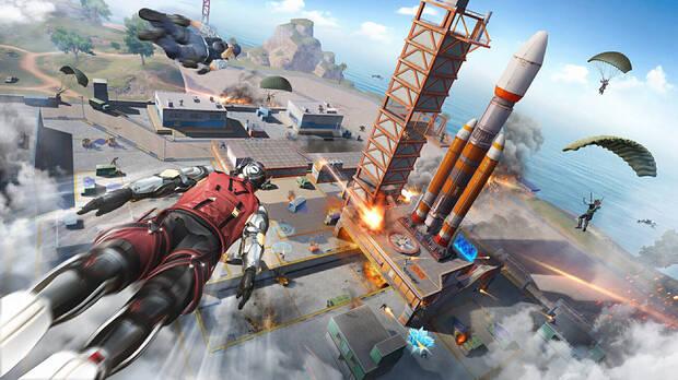 Los mejores juegos Battle Royale - Blood Strike