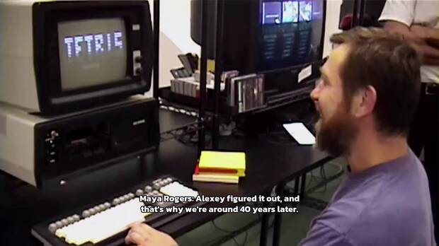 imagen del documental incluido en tetris forever