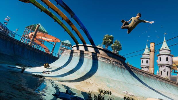 Primeras imágenes oficiales de Tony Hawk's Pro Skater 3+4