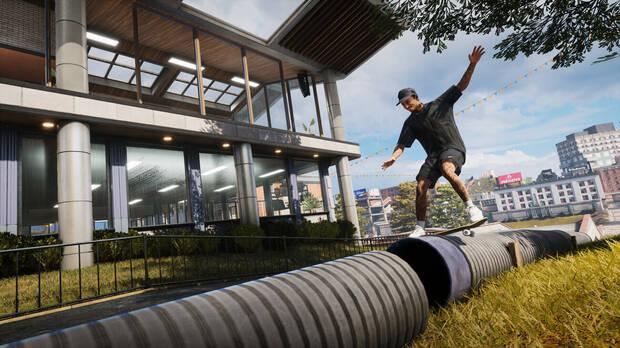 Primeras imágenes oficiales de Tony Hawk's Pro Skater 3+4