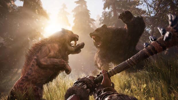 Los animales son los grandes protagonistas en Far Cry Primal.