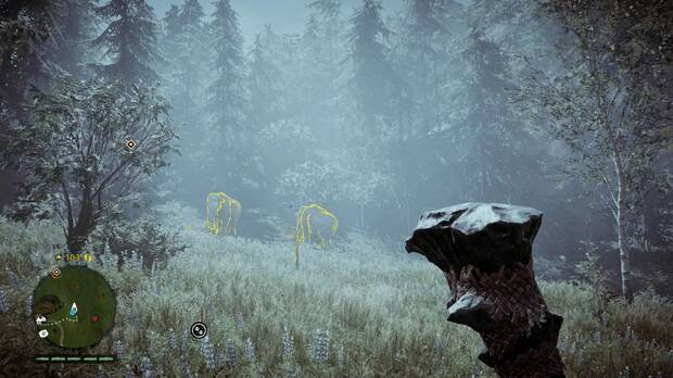 Vais a pasar muchas horas as�, viendo el juego en blanco y negro, lo que es una pena porque <i>Far Cry Primal</i> es muy bonito.