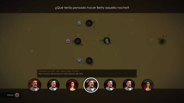Durante las deducciones debemos usar las pruebas que tenemos para obtener conclusiones acerca de las preguntas que se formula H�rcules Poirot.