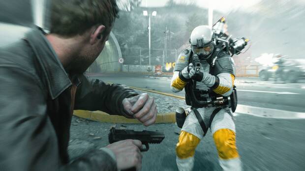 Quantum Break visualmente es un portento.