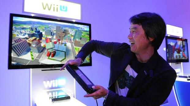 Miyamoto mostraba sus tres proyectos nuevos, sin saber que �ste no llegar�a mucho m�s lejos.