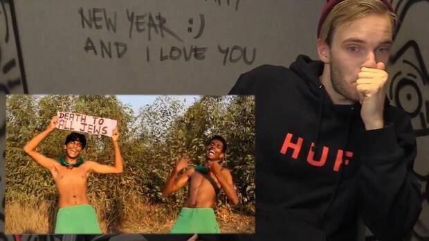 Disney anula el contrato con el youtuber Pewdiepie por subir vdeos antisemitas Imagen 2