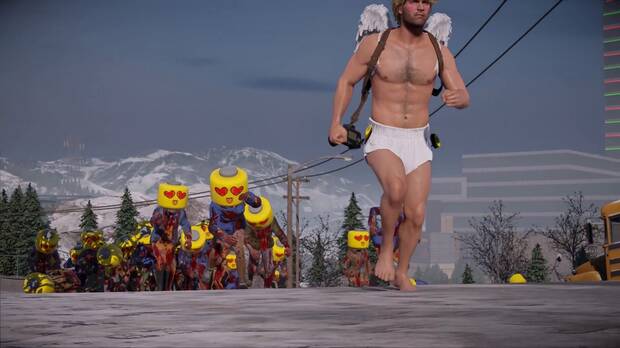 Dead Rising 4 presenta su romántico pack para celebrar San Valentín Imagen 2