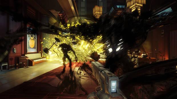 Los enemigos de 'Prey' se mimetizan con el entorno, as� que no puedes bajar la guardia.