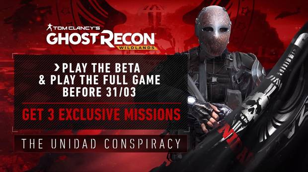 Ghost Recon Wildlands anuncia su beta abierta del 23 al 27 de febrero  Imagen 2