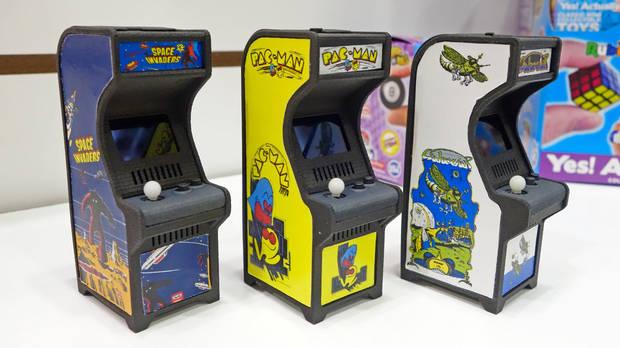 Presentada una lnea de arcades en miniatura con clsicos jugables Imagen 2