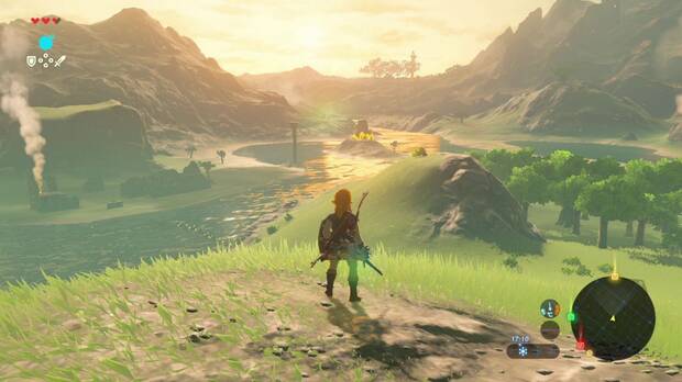 El nuevo 'The Legend of Zelda' es un juego precioso, y ni sus limitaciones técnicas consiguen empañar un apartado artístico delicioso.