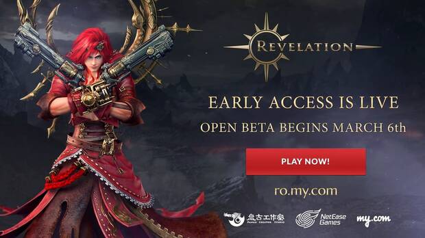 El MMO Revelation Online inicia su fase de acceso anticipado Imagen 2