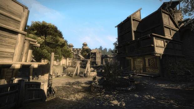 Así se ve Skyblivion, la versión de Oblivion dentro de The Elder Scrolls V: Skyrim Imagen 3