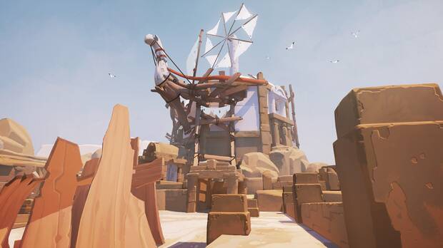Rime es un juego de colores mediterráneos, colorido y una luz especial.