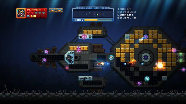El modo Dreadnought es la principal novedad que presenta esta edici�n para Switch.