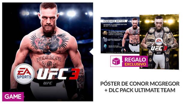 GAME detalla sus incentivos por la compra de EA Sports UFC 3 Imagen 2