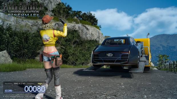 Final Fantasy XV estrena 'benchmark' para comprobar su rendimiento en PC Imagen 2