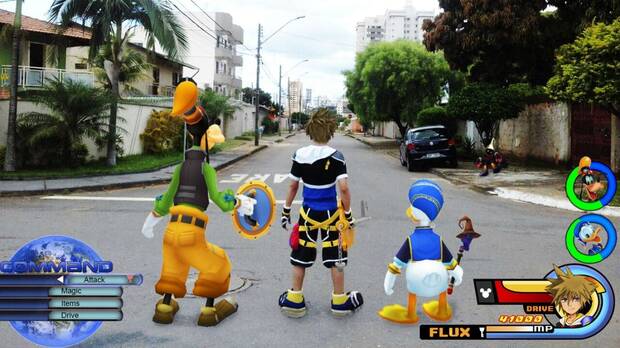 Un fan imagina mltiples mundos para Kingdom Hearts III Imagen 3