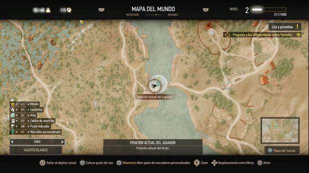 The Witcher 3: Wild Hunt, Búsqueda de tesoros, Objetos valiosos temerios, Huerto Blanco