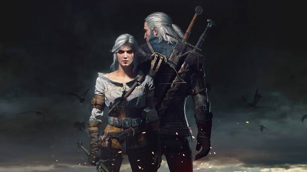 The Witcher 3: Wild Hunt, Geralt, Ciri