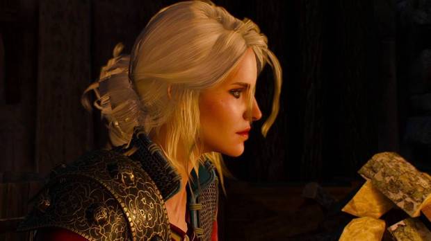 The Witcher 3: Wild Hunt, Ciri