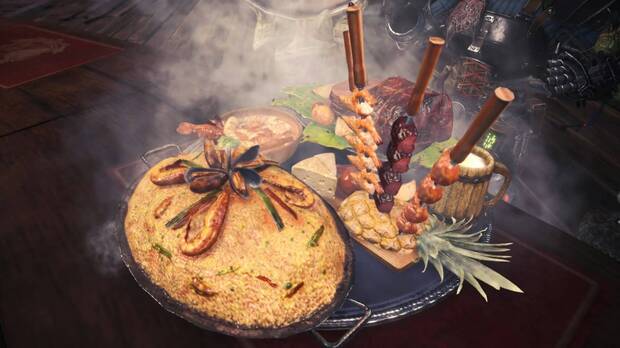 As� ser�a la comida de Monster Hunter World en la realidad Imagen 2